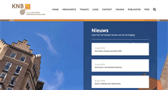 Desktop Screenshot of knb-keramiek.nl